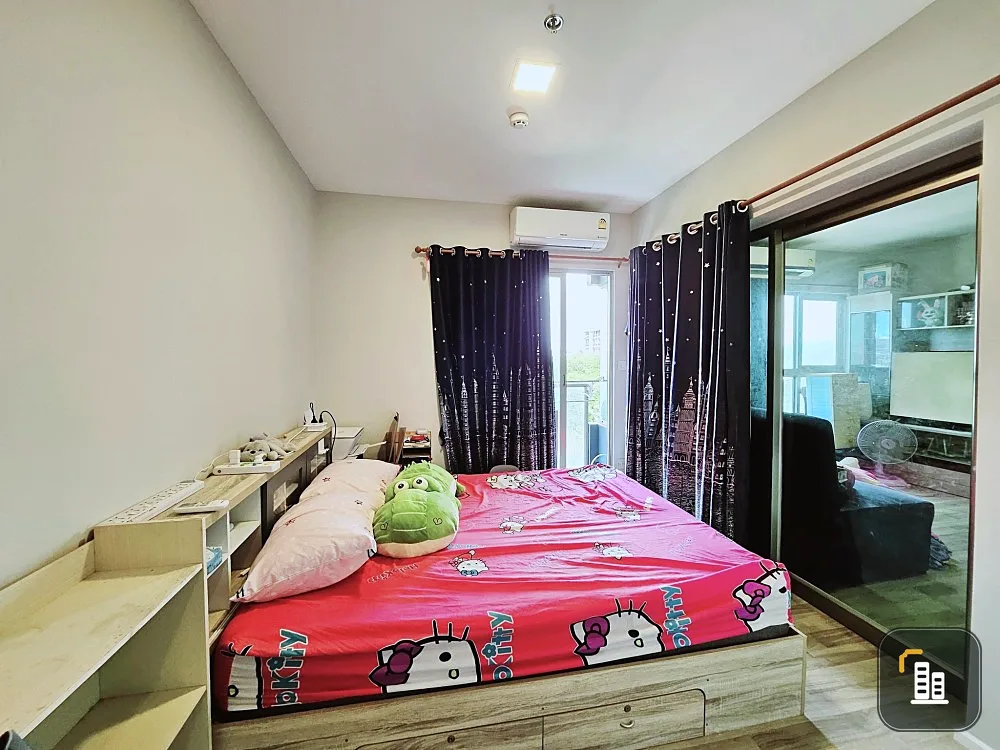 Condo for sale, East 2 Rama 2, separated room, fully furnished, ready to decorate, book now, don't miss it.