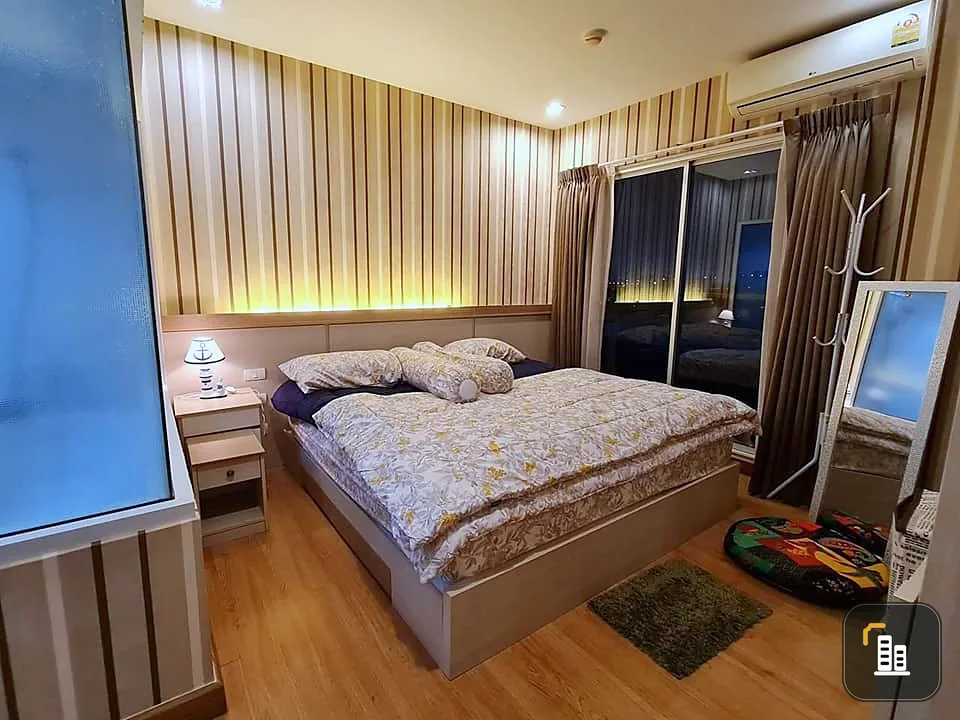 For sale: Chapter One, Modern Dutch, 11th floor, Chao Phraya River view, fully furnished, ready to move in. Book now, don't miss it.