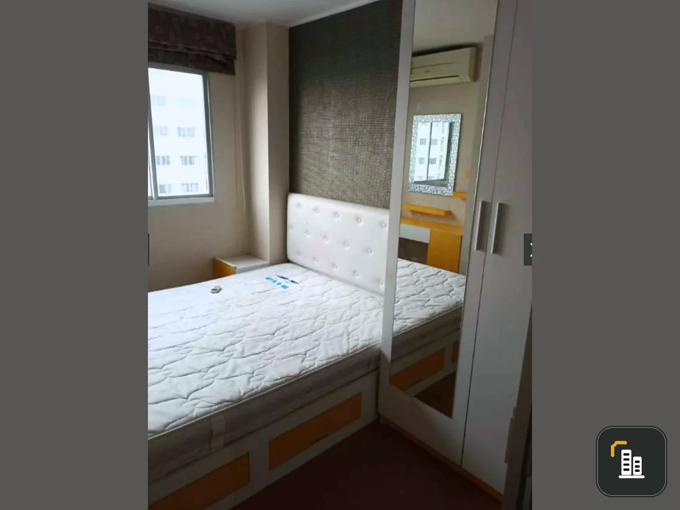 For sale Lumpini Condo Town Ramintra-Nawamin, 20th floor, fully furnished room, Buit-In furniture throughout the room, don't miss it.