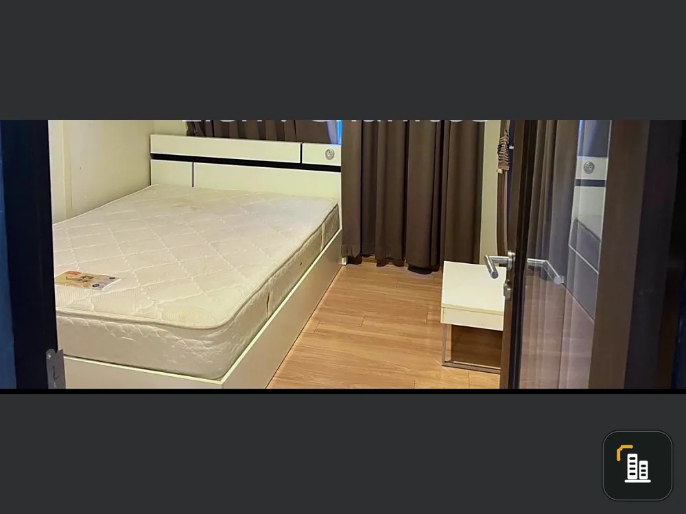 Condo for sale, The Tempo Ratchada, 2 bedrooms, 1 bathroom, fully furnished, ready to decorate, just drag your bags.