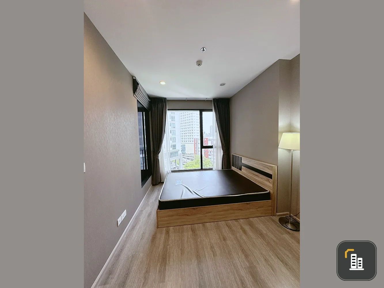 Condo for rent, Ideo Mobi Asoke, room ready to move in. Full facilities, reserve now.