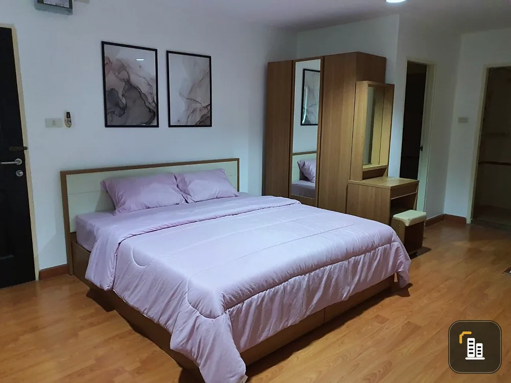For sale, for rent!! Condo Chateau In Town Major Ratchayothin, 2nd floor, fully furnished, convenient transportation, hurry to book now!!