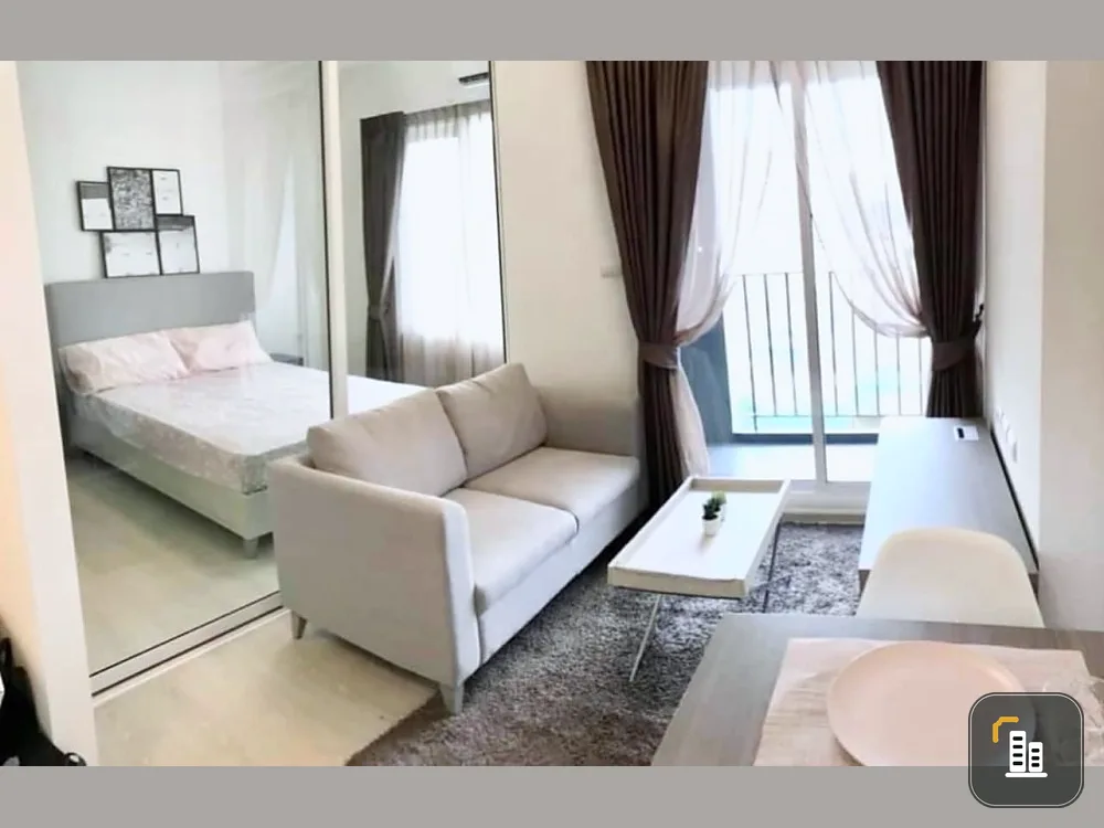 For sale: Chapter One Eco Ratchada-Huai Khwang, 12th floor, bright and comfortable room, nice decoration, pool view. If you don't book, you'll miss ou