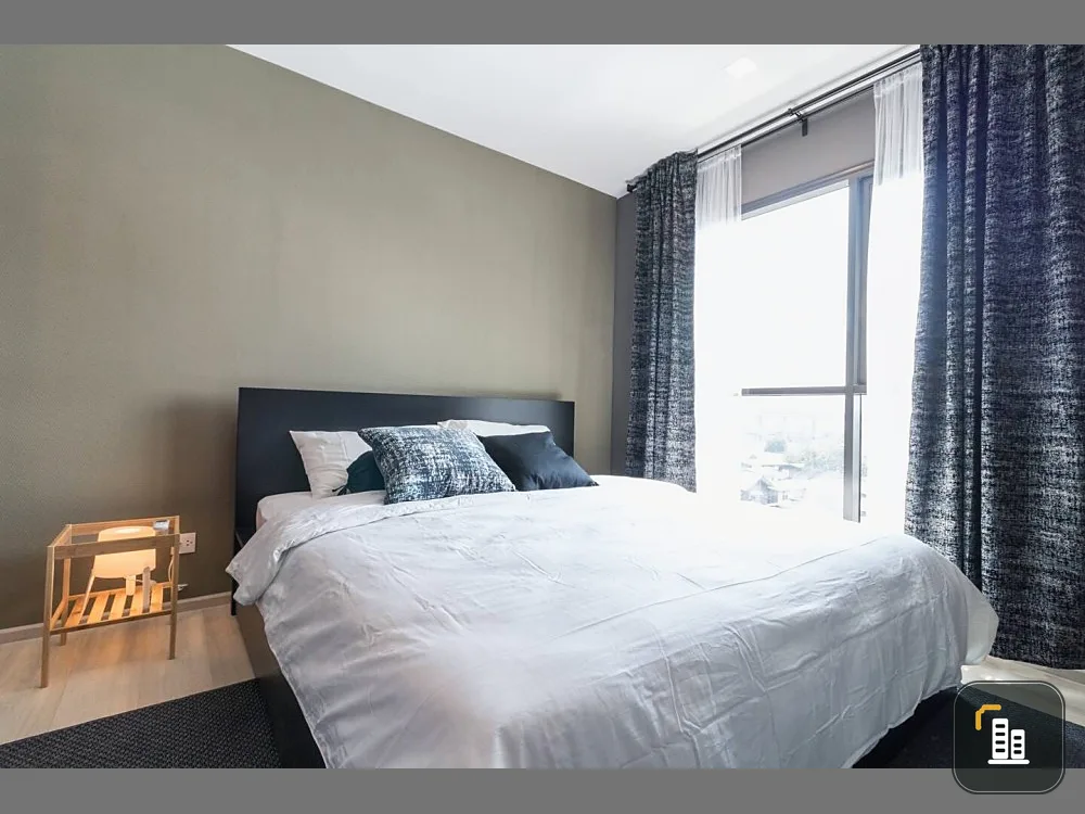 Condo Life@Sukhumvit 48 for sale, decorated room, ready to move in. Complete in one place You need to hurry up and buy it. Don't wait.
