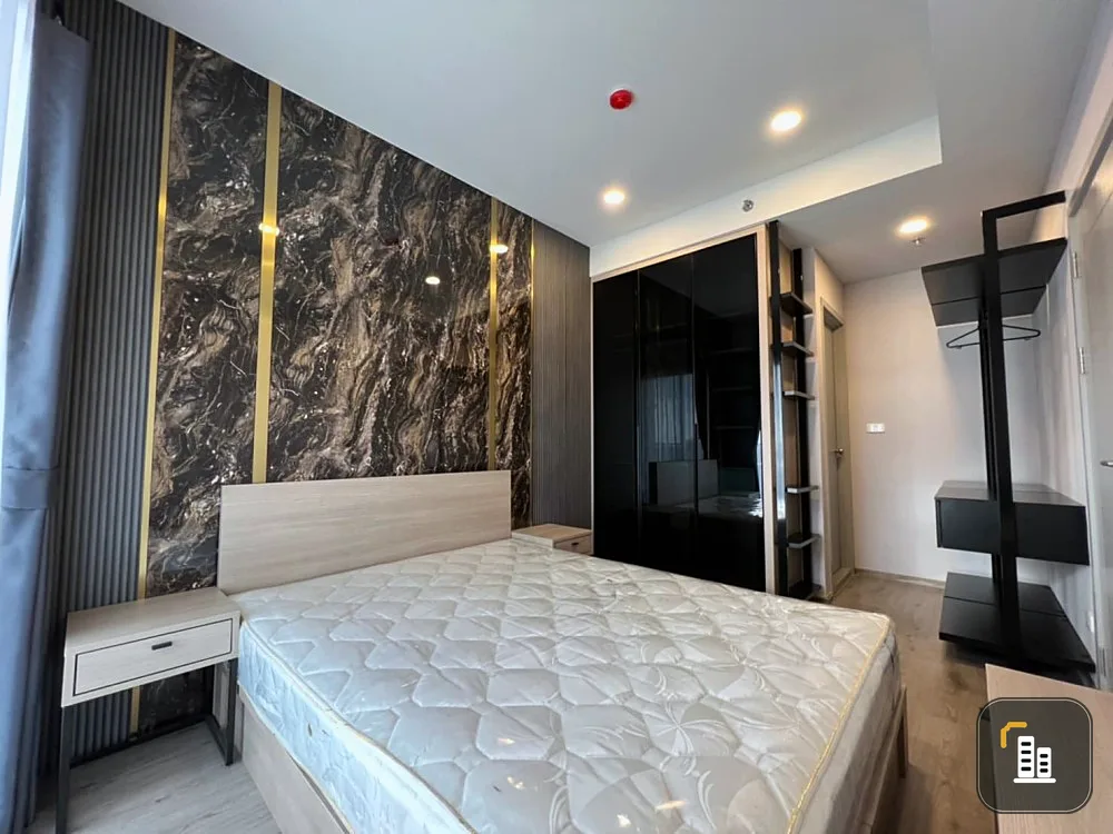 For rent: Chapter One Flow Bangpo, nice decorated room, 33rd floor, river view, nice built-in, hurry and reserve now.