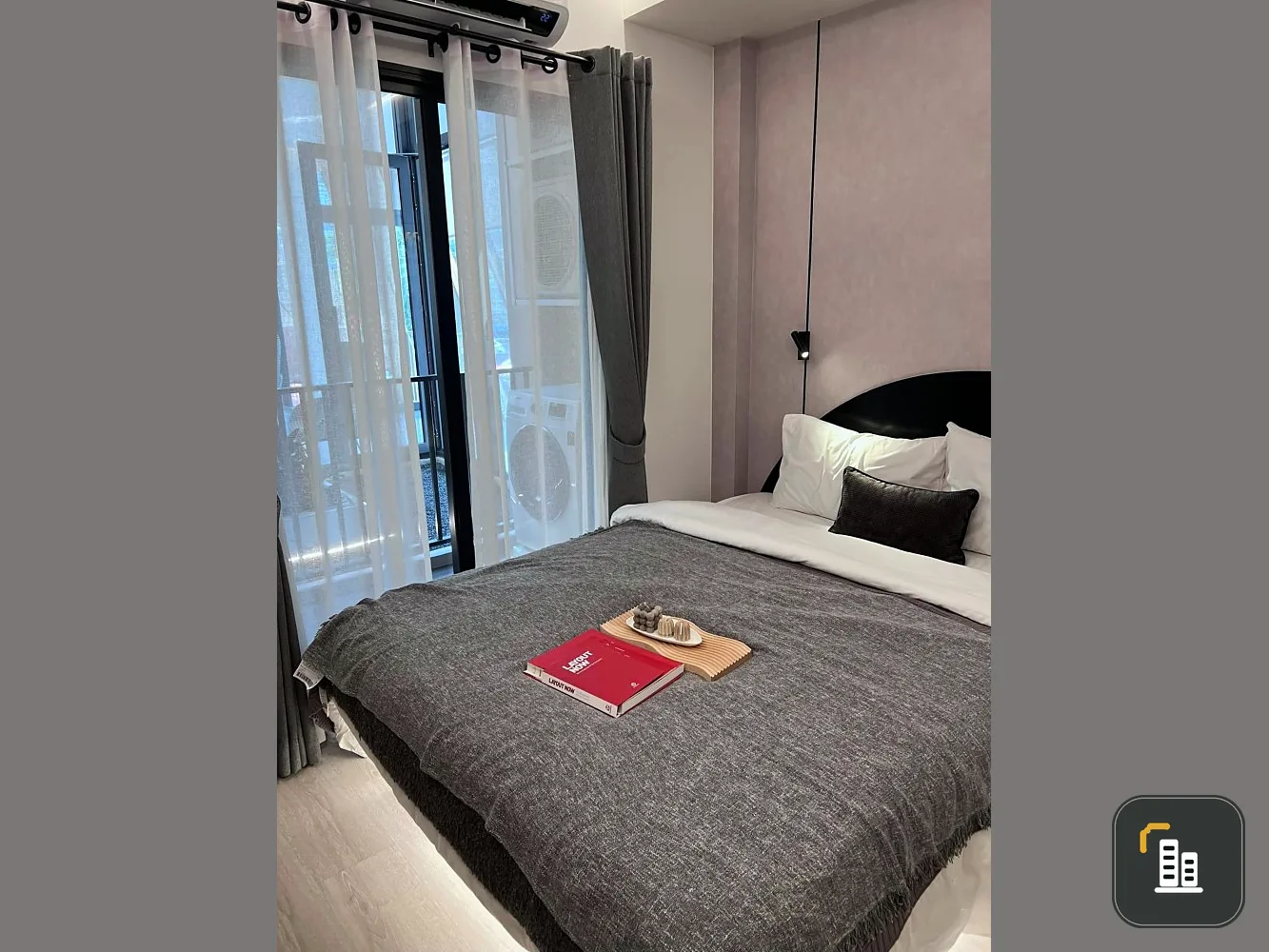 Selling down payment project Quintara My Gen Ratchada-Huai Khwang, 1 bedroom, 1 bathroom, 3rd floor, not high, good price, book now.
