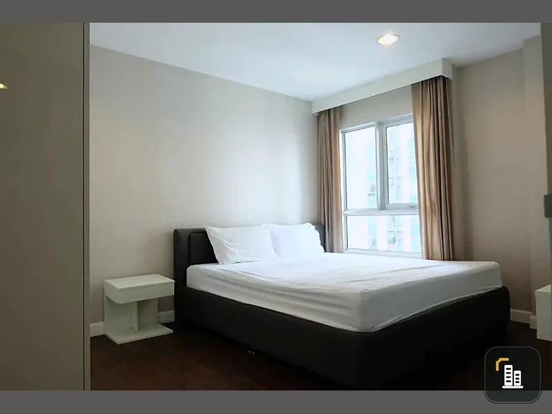 For rent, Belle Grand Rama 9, pool view and jasmine garden, real room, every molecule. Anyone who sees it likes it. Hurry now, don't miss it.