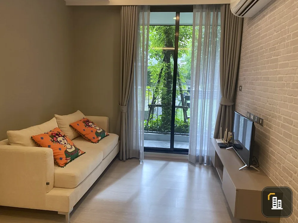 For sale, empty room, Vithara Sukhumvit 36, corner room, large size, private, fully exposed to nature, reserve now.