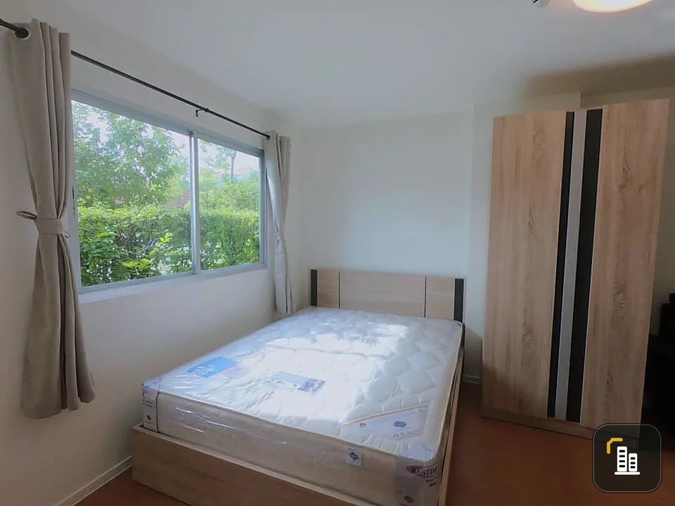 For sale and rent: Lumpini Mix Theparak - Srinakarin, white room, pleasing to the eye, complete facilities, book now
