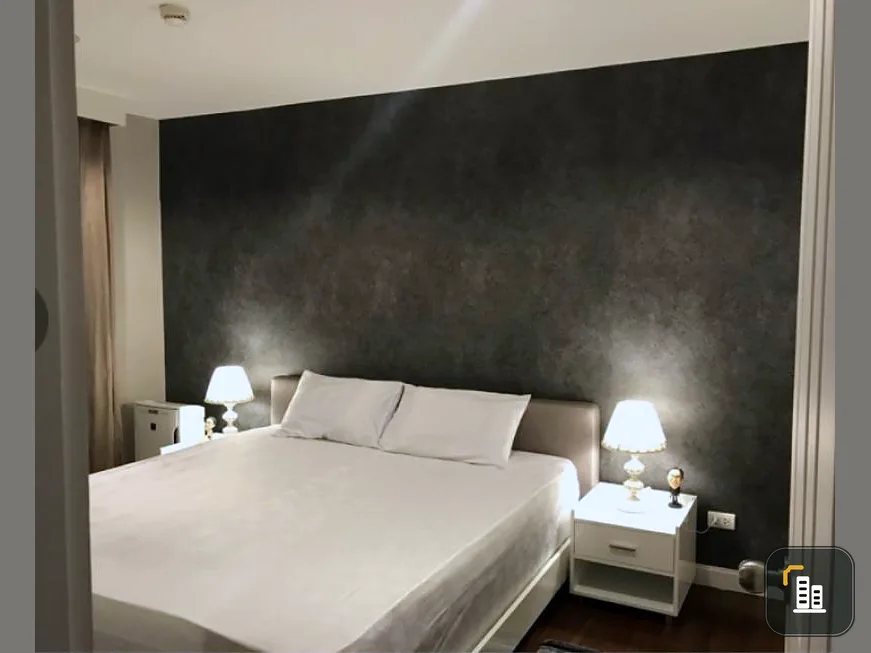 Come Wow for rent, Belle Grand Rama 9, beautiful room, fully furnished. The highlight is in the bed. I say it is so soft. Hurry up and hurry.