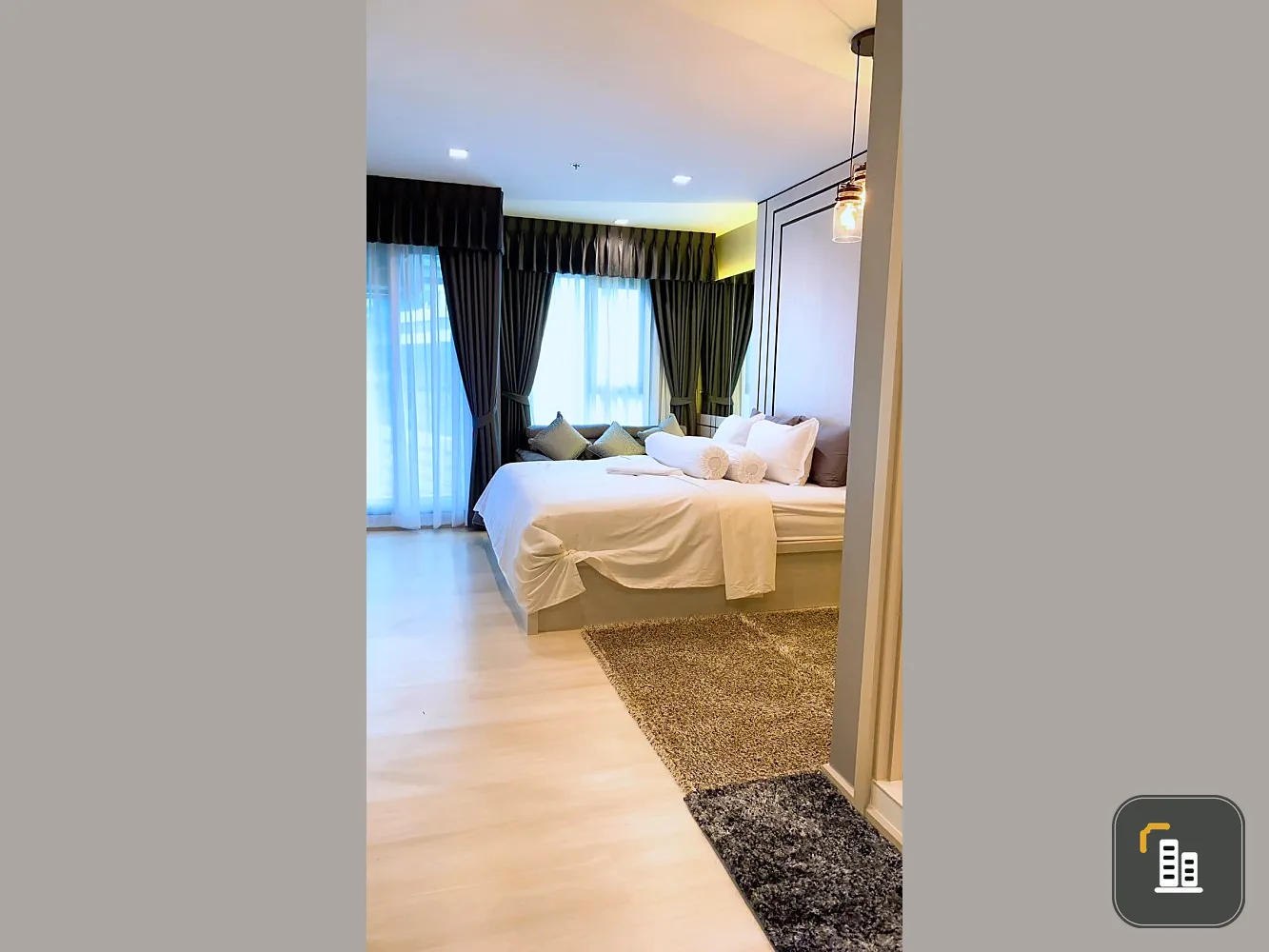 Condo for rent: Life one Wireless, room ready to move in Complete facilities If you don't reserve, you will regret it.