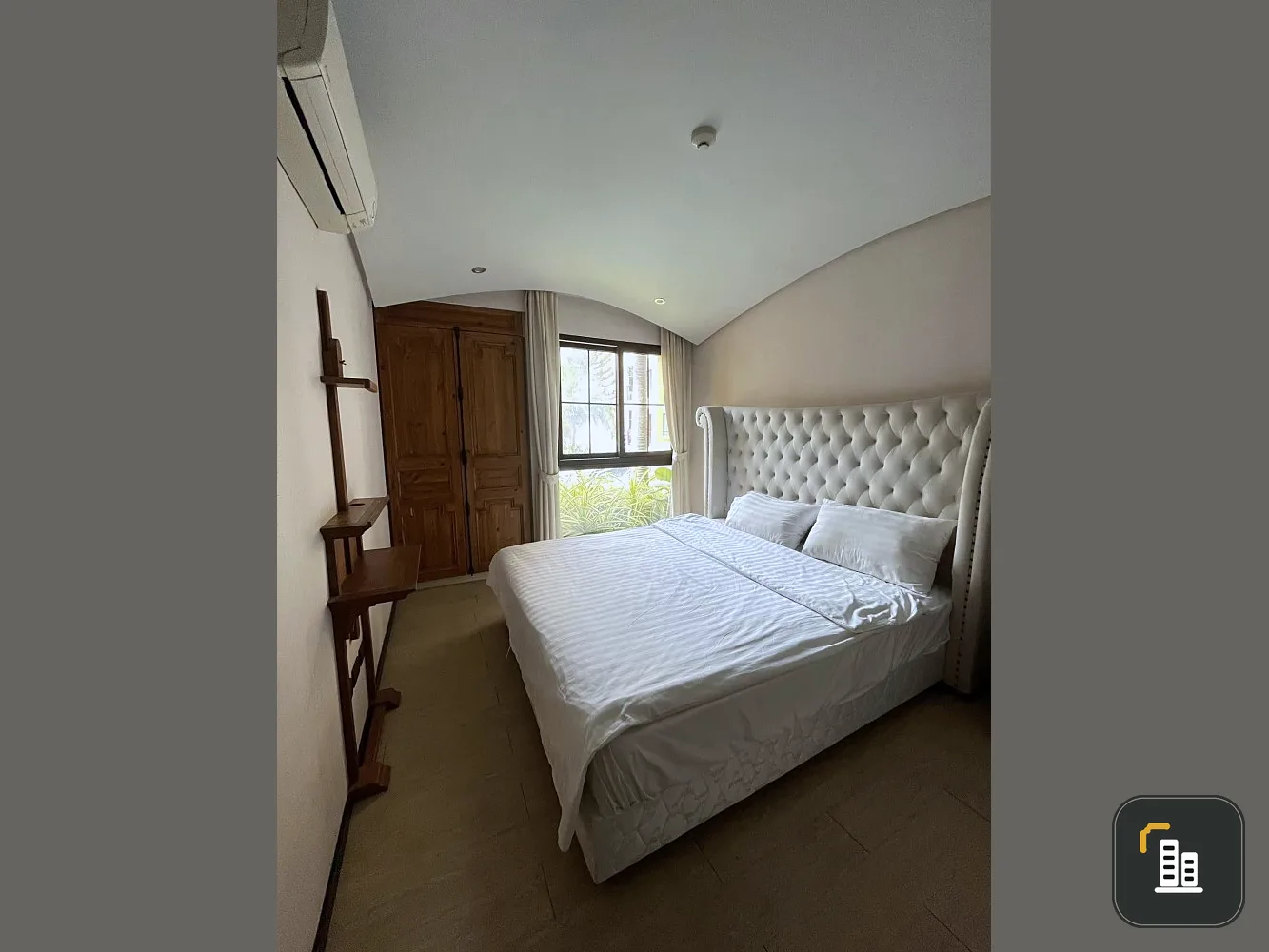 For rent, Venetian Signature Resort Pattaya, separated rooms. Big bed, comfortable to sleep, reserve quickly.