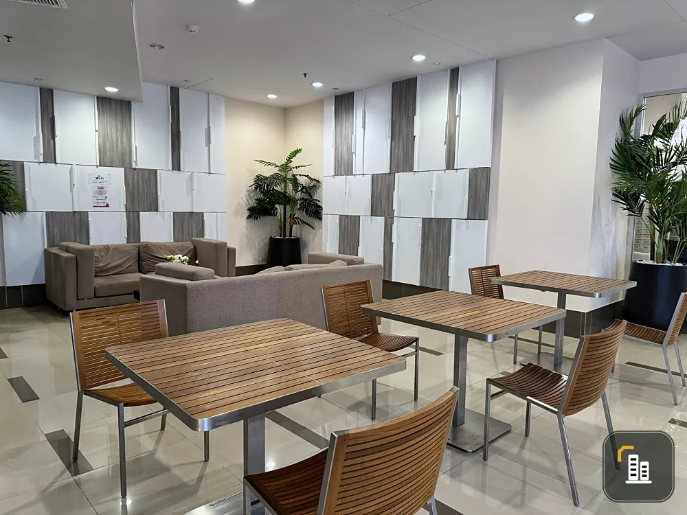 Condo for rent, Supalai City Resort Chaengwattana, 5th floor, bright, comfortable room, decorated, ready to move in, don't miss it.