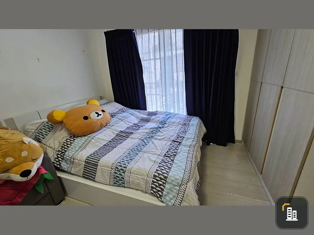 For Sale Aspire Ladprao 113, STUDIO room, complete amenities, fully equipped. Book now, you won't be disappointed.