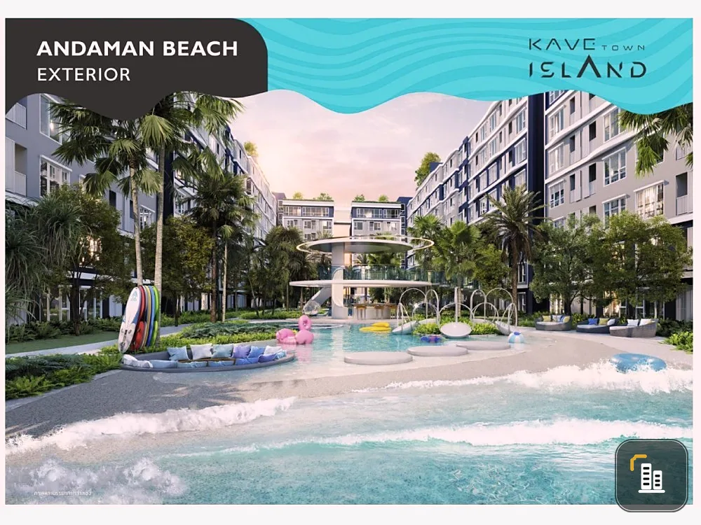 Down payment for sale, Cave Town Island, 1 bedroom, 1 bathroom, 7th floor, comes with a great price. Book now.