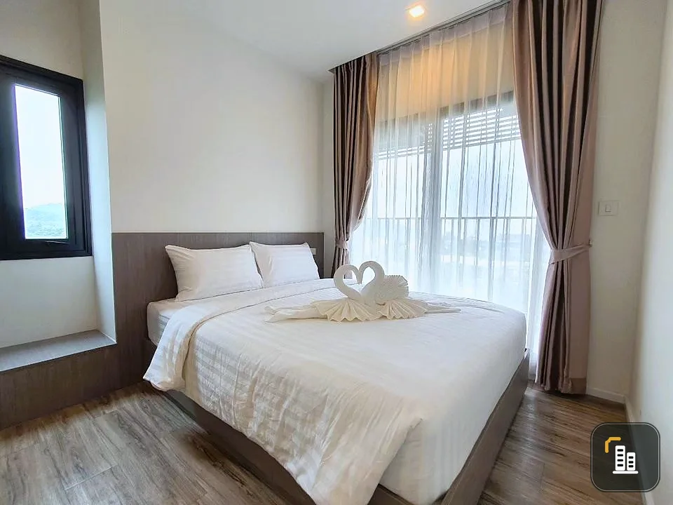 For sale, rent Knights Bridge The Ocean Sriracha, clean and comfortable room. Decorated beautifully and pleasantly. If you don't reserve, you'll make a