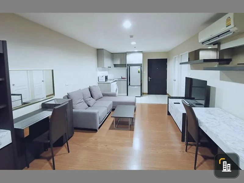 Sell Belle Grand RAMA9, rare rooms, rare rooms, popular pentagonal, outside city view, not blocking the view.