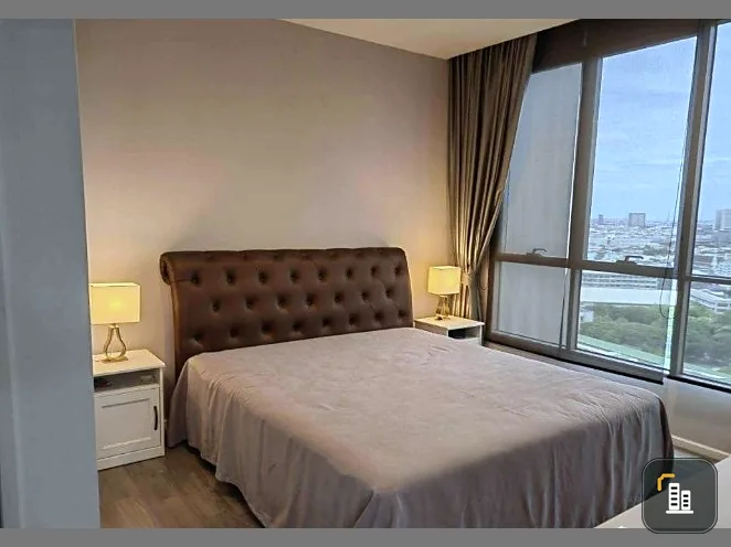 For sale: The Room Sathorn-St. Louis. Spacious room Usable space remaining You must hurry and reserve it.