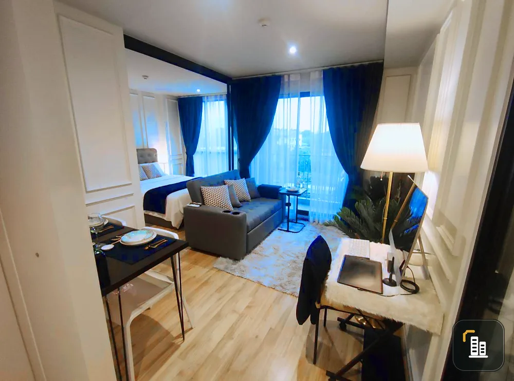 Condo for sale/rent: Newera Ekkamai-Ramindra, nicely decorated, nice to live in, fully furnished. Just drag your bag.