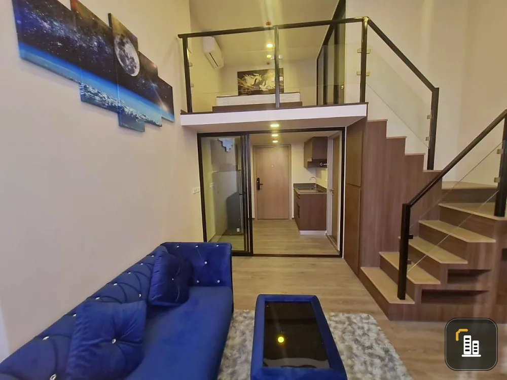 Condo for rent, The Origin Lat Phrao-Bang Kapi, nice room, fully furnished, fully decorated, reserve now, urgent.