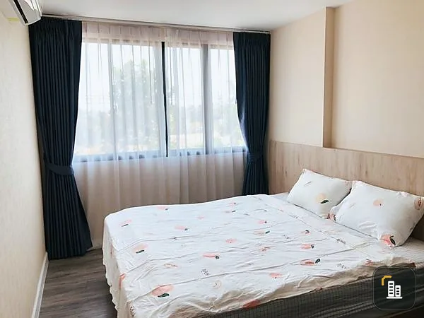 G Condo for sale, pleasantly decorated, white tone, easy on the eyes, economical price, if you miss it you will regret it.