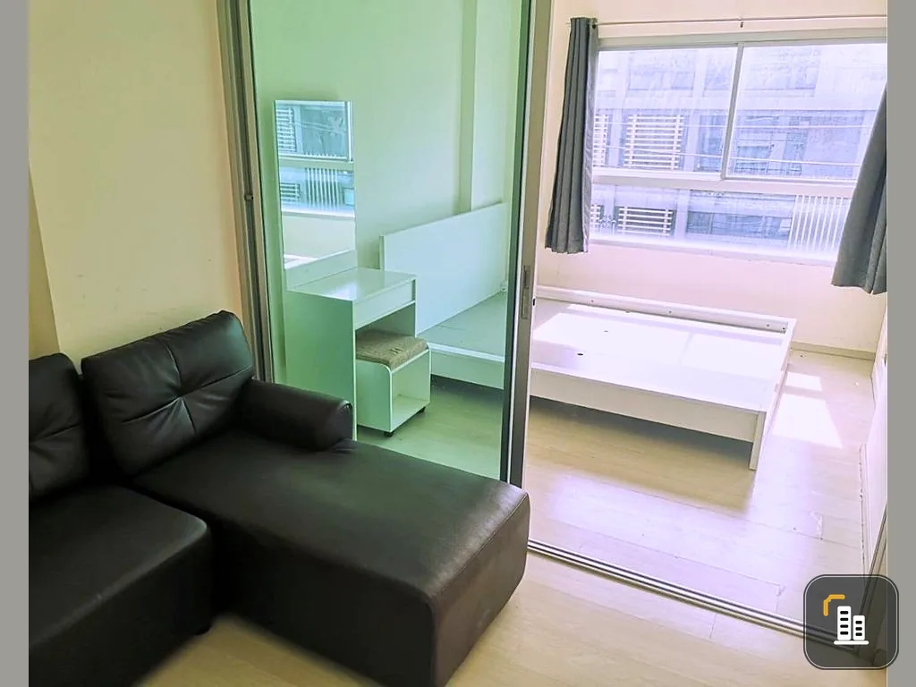 For sale: Aspire Ladprao 113, separated rooms. Plus furniture to your heart's content. Great value. Hurry and reserve now.