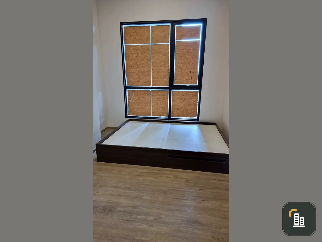 Selling down payment The Origin Plug and Play Ramintra, 4th floor, garden view, convenient travel, hurry and reserve before you miss out.