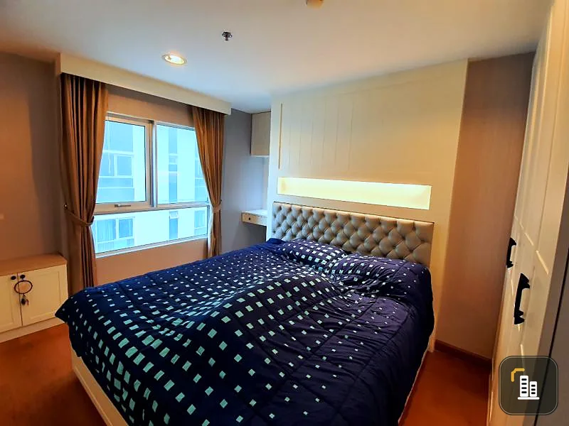 Rent Belle Grand Rama 9, Fully Furnish room, complete electrical appliances You can drag a single bag comfortably.