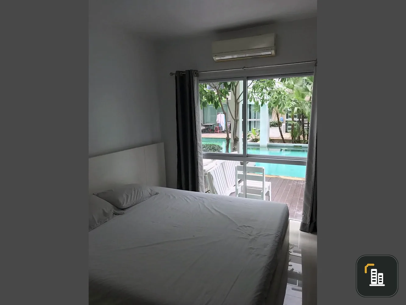 Condo for sale, A Space Sukhumvit 77, fully furnished, furnished + electrical appliances, ready to reserve now.
