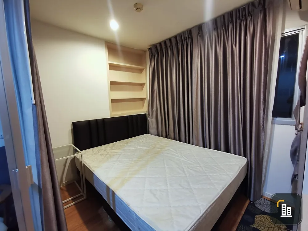 Condo for sale, Lumpini Mega City Bangna, high floor, separated room. Plus lots of furniture. Not booking is a big mistake.