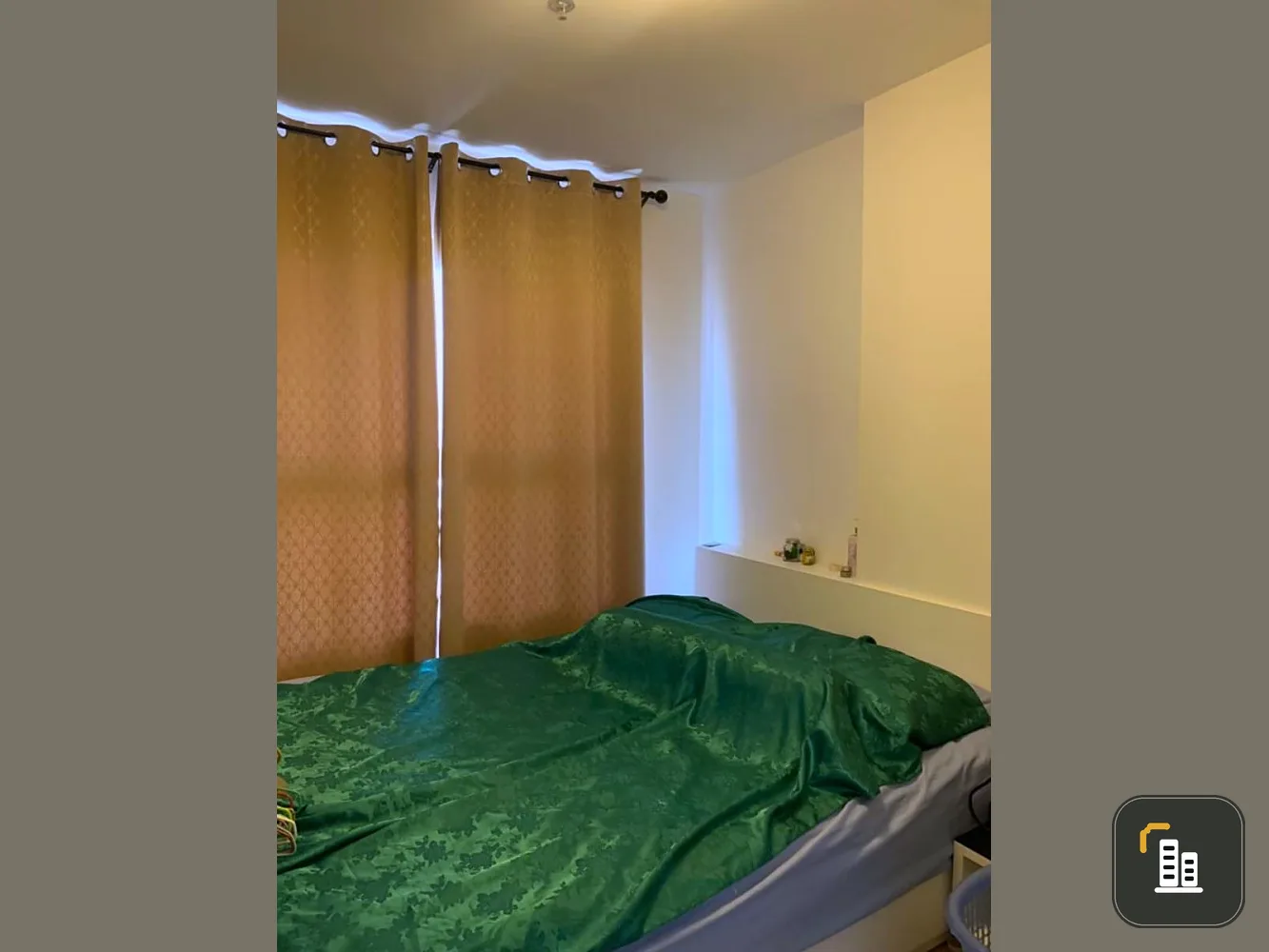 For sale, for rent, The Trust Condo Ngamwongwan, 10th floor, comes with complete furniture and electrical appliances. Reserve now.