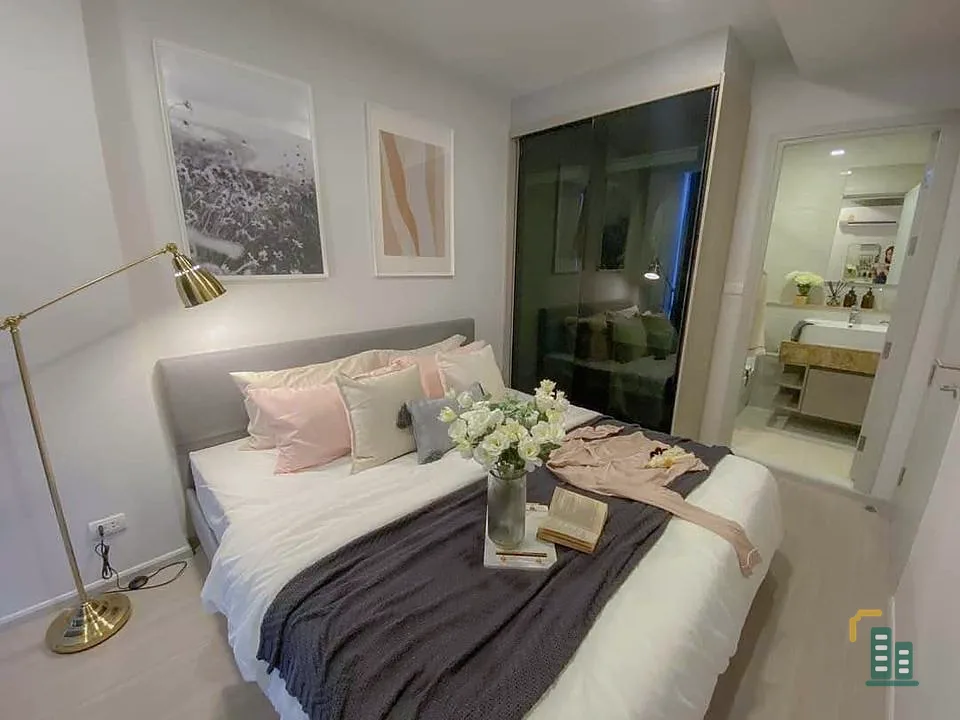 For sale/rent: Quintara Treehouse Sukhumvit 42, corner room, quiet and private. The garden view is shady and cool. Hurry and reserve quickly.