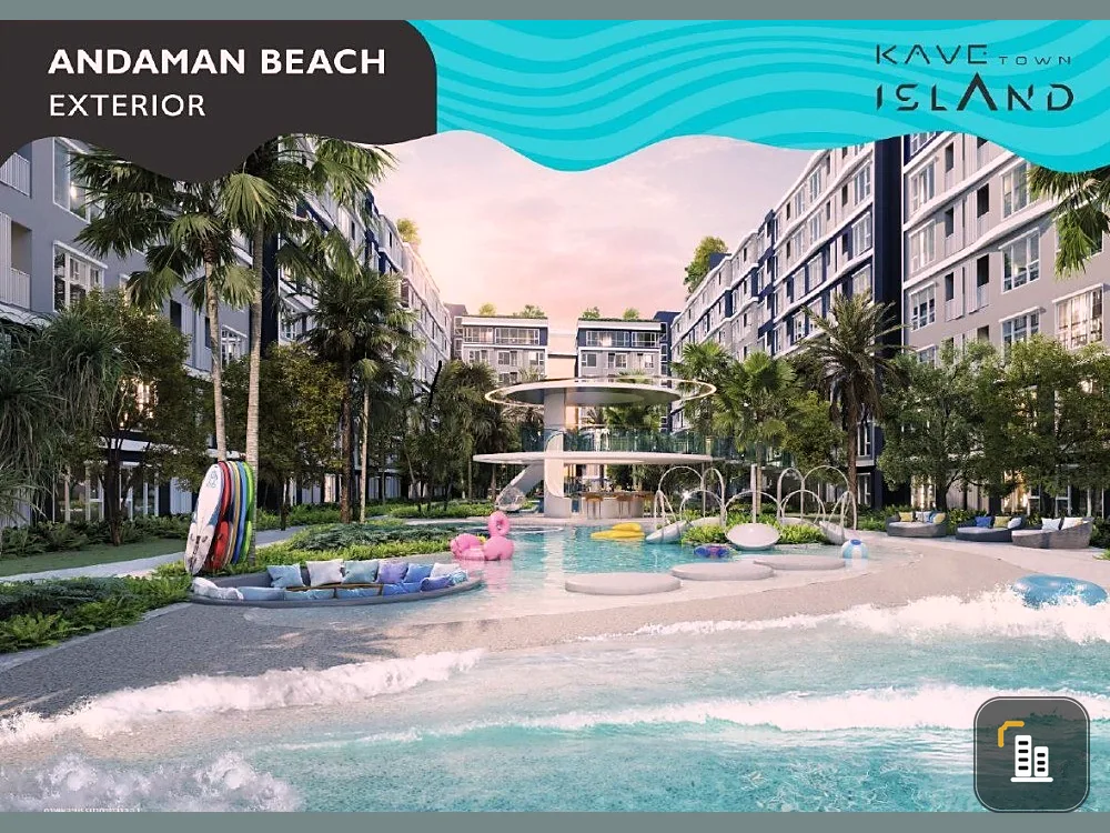 For rent: Cave Town Island, 1-bed plus, pool view, Fully Furnished. Hurry and reserve now. Don't miss it. Hurry.