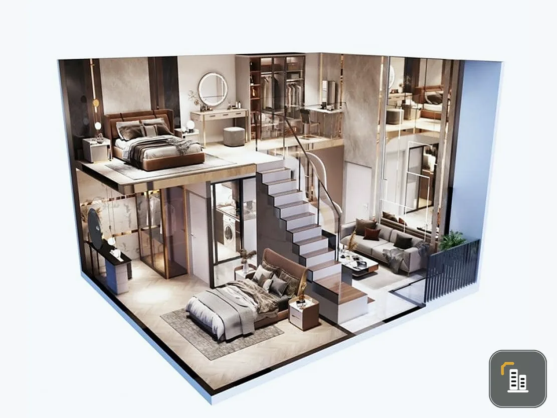 Down payment for sale: Origin Plug and Play Sirindhorn Station, large room, corner room, Sang Hi Bridge view room, lots of extras.