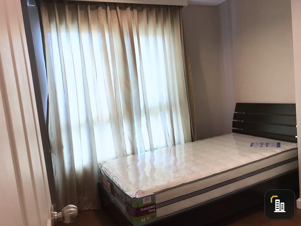 Condo for rent, Belle Grand Rama 9, high floor, beautiful view, privacy, don't wait, hurry up.