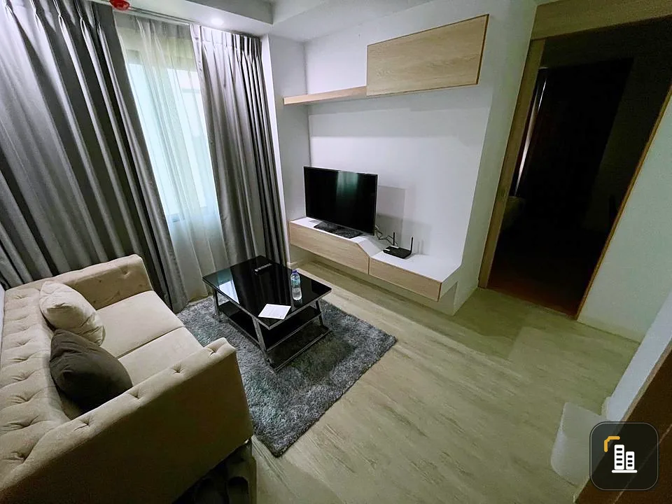 For sale, for rent, V Condo Salaya, large Buit-In bed, comfortable to sleep, spacious room, comfortable to live in. If interested, hurry to reserve it