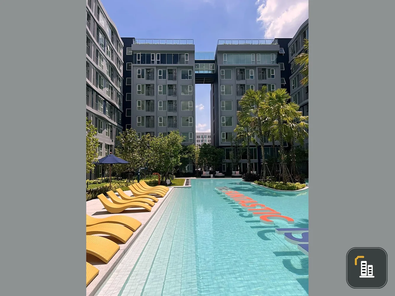 For rent, Kave Town Island, 1 Bed Plus room, pool view, beautiful pool zone. If interested, hurry and reserve now before it slips away.