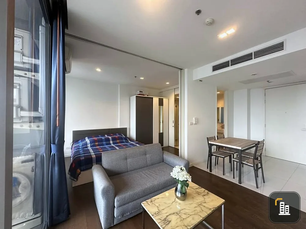 Nara 9 for sale, simply decorated room, nice to live in, with complete amenities. It's worth buying as an investment or living in it yourself. Book no