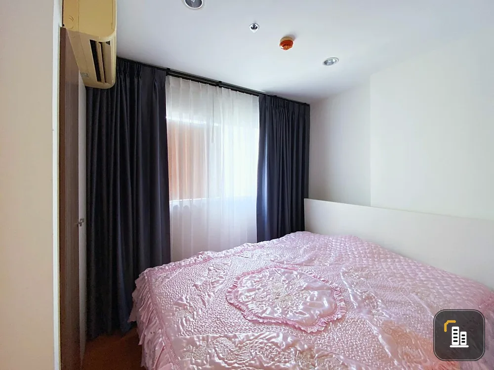 For sale: Lumpini Mega City Bangna, 18th floor, glass partitioned room. Plus lots of electrical appliances. You must not miss it.