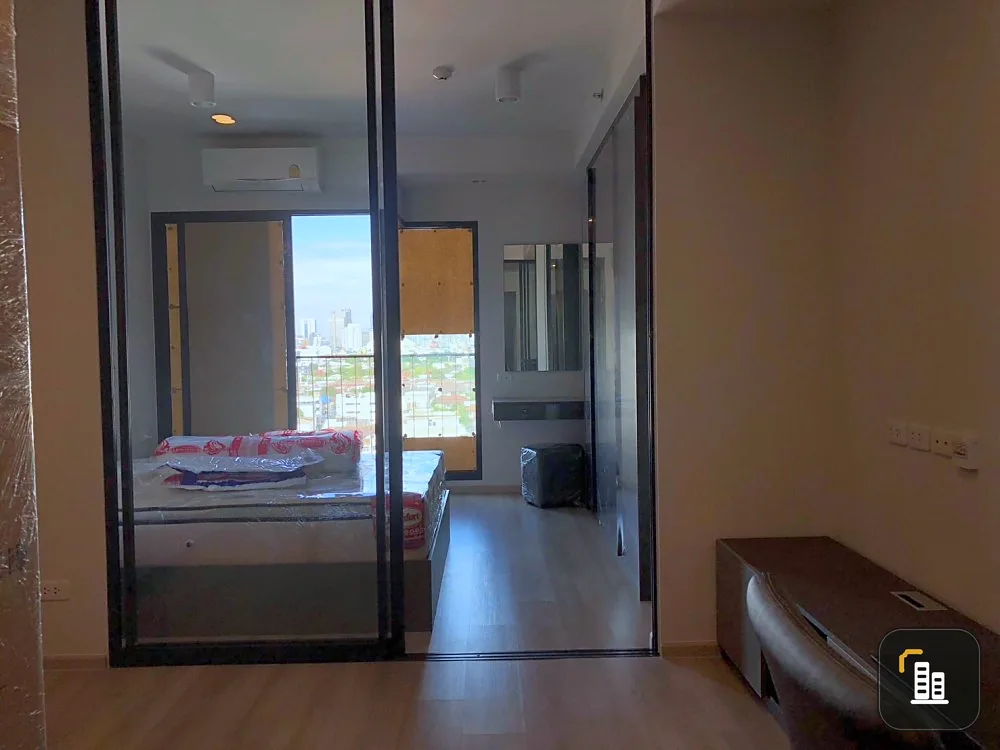 For sale Ideo Ratchada - Sutthisan. The room is clearly separated. The price is not expensive. Come be the owner here quickly.