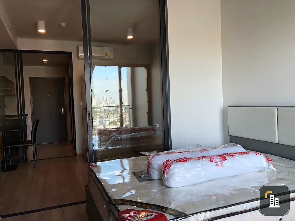 For sale Ideo Ratchada-Sutthisan, 21st floor, high view, affordable price. Don't bother looking, hurry and reserve now.