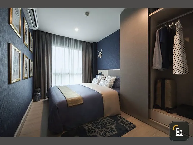 For sale: Niche ID Sukhumvit 113, 3rd floor, complete with furniture and electrical appliances. Book now, don't miss it.