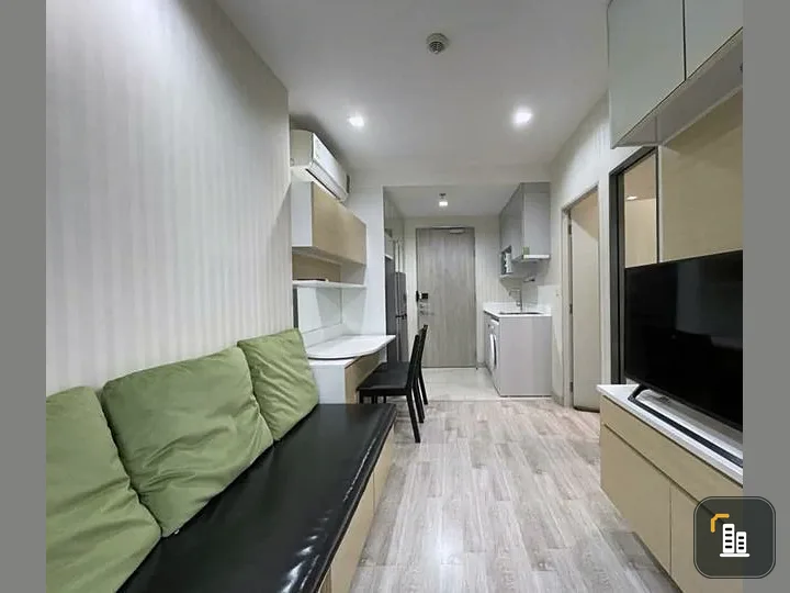 For rent!! Condo Ideo Mobi Rama 9, fully furnished, ready to move in, hurry and book now!!
