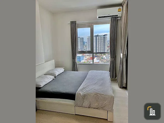 For rent: Chapter One Shine Bangpo, high floor, city view, corner room, very private, decorated in tone control, book now.