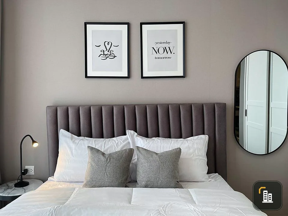 For rent, Oka House Sukhumvit 36, nice decorated room. Complete in one place Just drag one bag and move in.