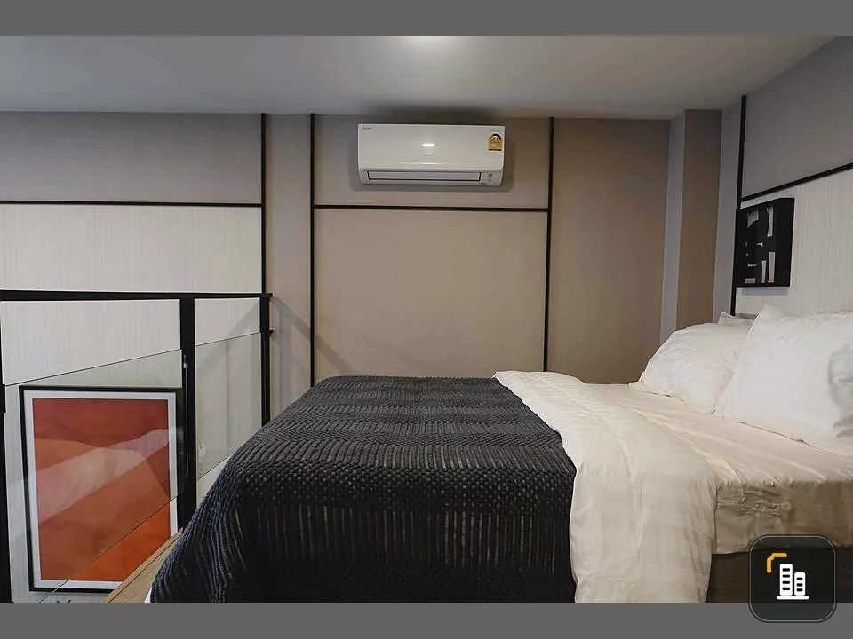 Selling down payment The Origin plug & play Nonthaburi Station, DUPLEX room, convenient travel. If you don't reserve, you'll make a big mistake.