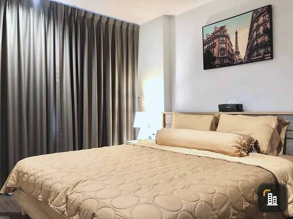 For sale Ideo Sukhumvit 93, beautiful room, fully decorated. Ready to move in immediately. If interested, reserve now. Don't wait.