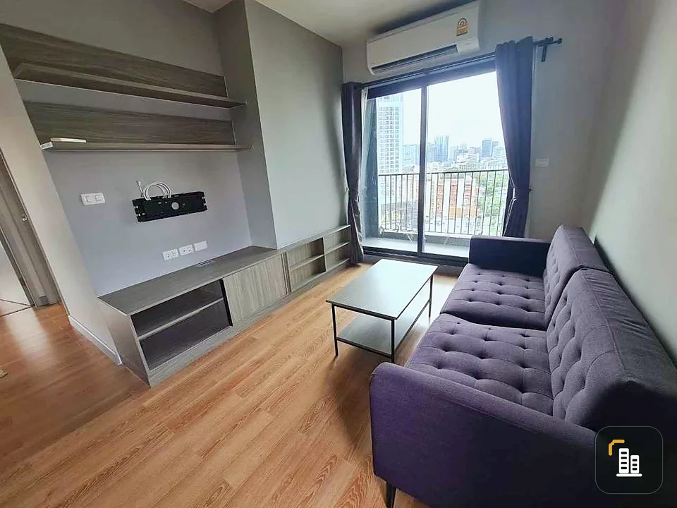 For sale: Chapter One Midtown Lat Phrao 24, 2 bedrooms, 2 bathrooms, fully built-in furniture, reserve now.