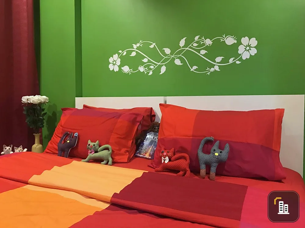 Condo for sale, The Key Chaengwattana, 1 bedroom, 1 bathroom, 10th floor, Building B, decorated and ready to move in, don't miss it.