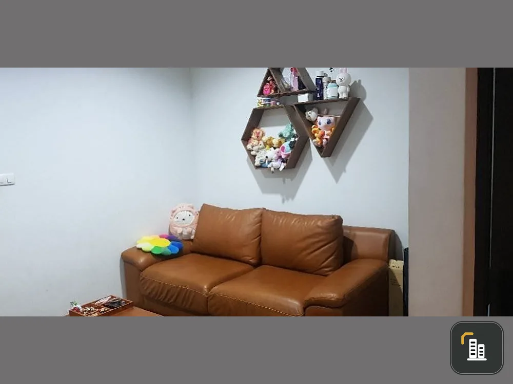 Condo for sale, The Stage Tao Poon Interchange, 28th floor, high view, affordable price. Come own this place.